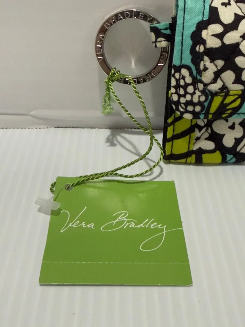 Vera Bradley bradley quilted bill